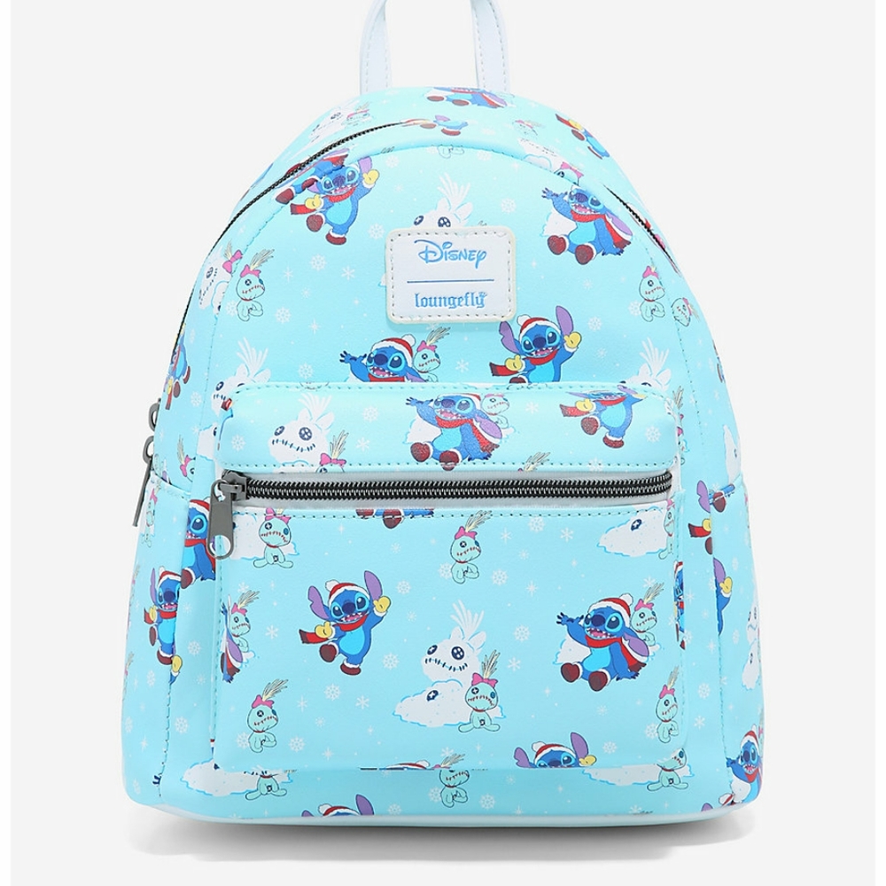 NWT Loungefly Disney Stitch Holiday Bundle - Picture 14 of 16